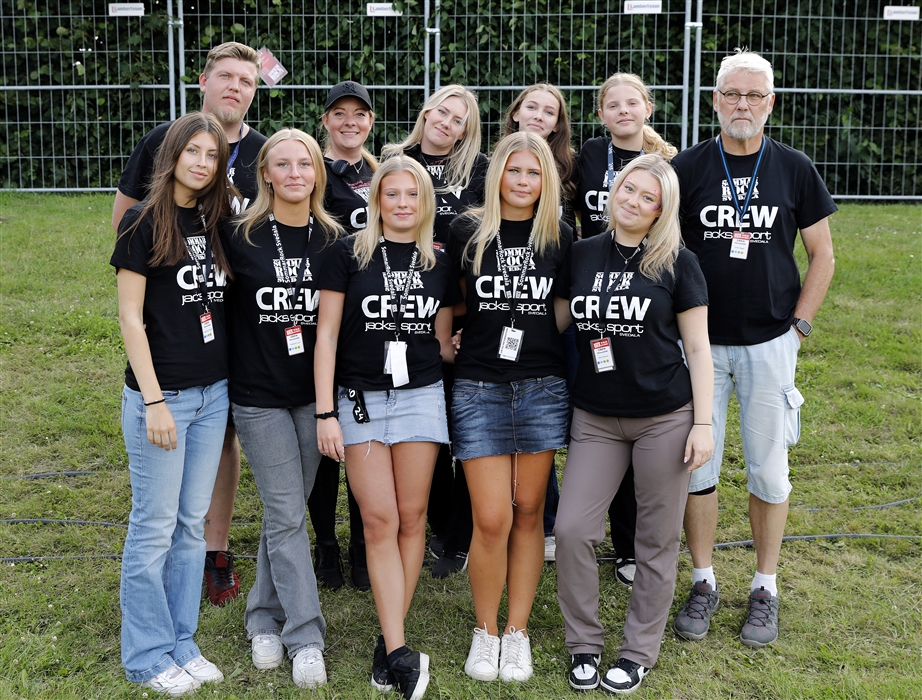 SommarRock Svedala - Fredag - 2024 - Funktionärer