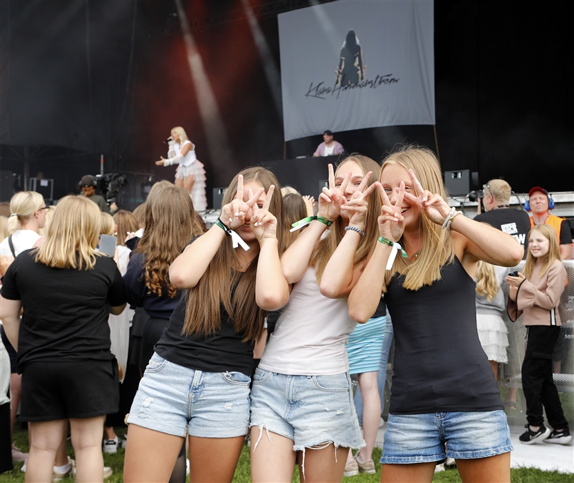 SommarRock Svedala - Fredag - 2024 - Publik