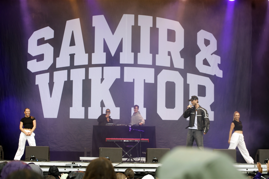 SommarRock Svedala - Lördag - 2024 - Samir & Viktor