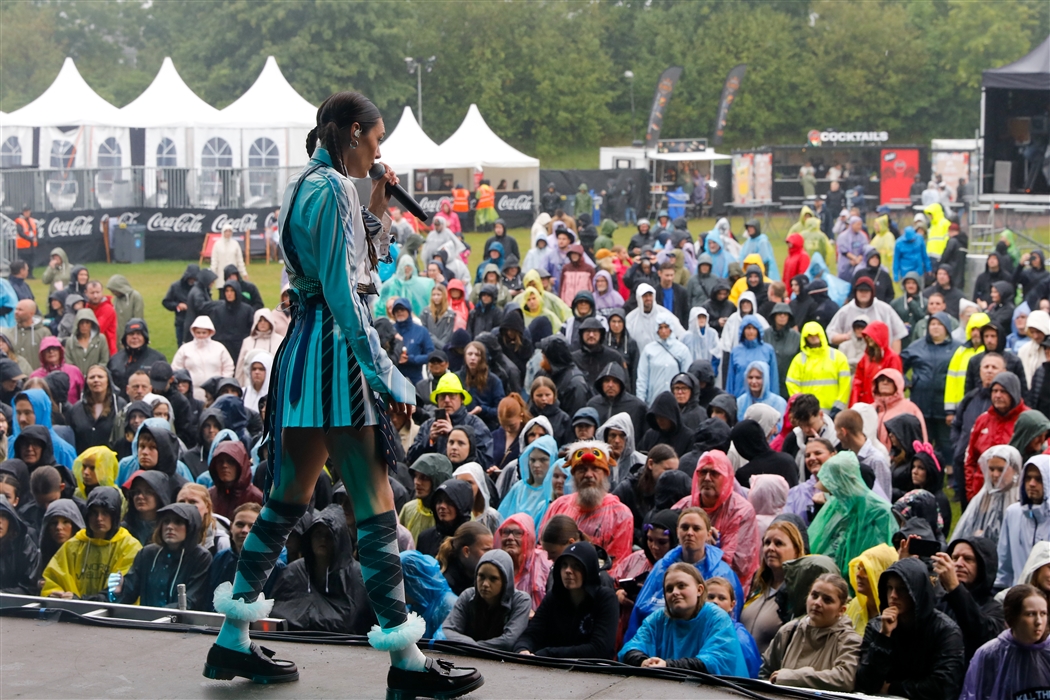 SommarRock Svedala - Lördag - 2024 - Estraden