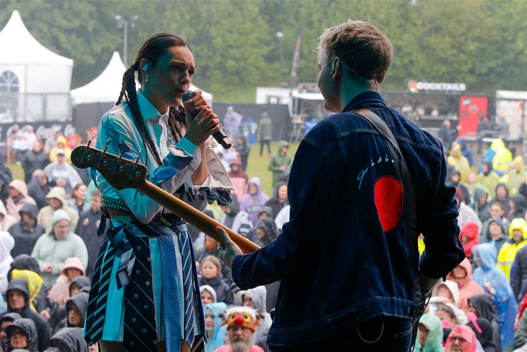 SommarRock Svedala - Lördag - 2024 - Estraden