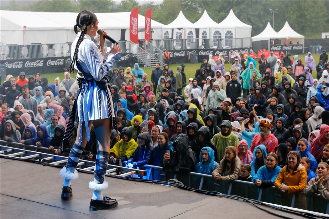 SommarRock Svedala - Lördag - 2024 - Estraden