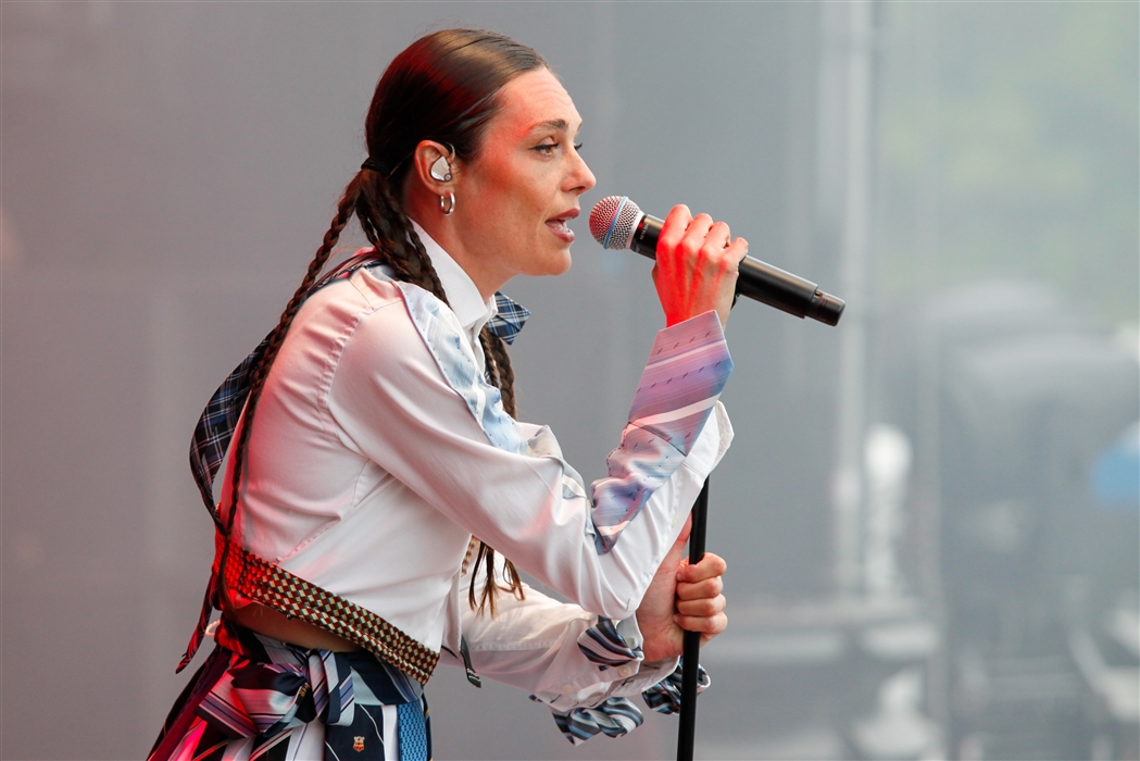 SommarRock Svedala - Lördag - 2024 - Estraden