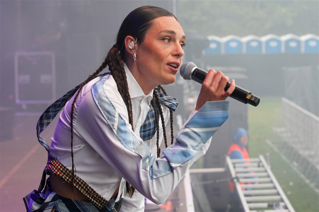 SommarRock Svedala - Lördag - 2024 - Estraden