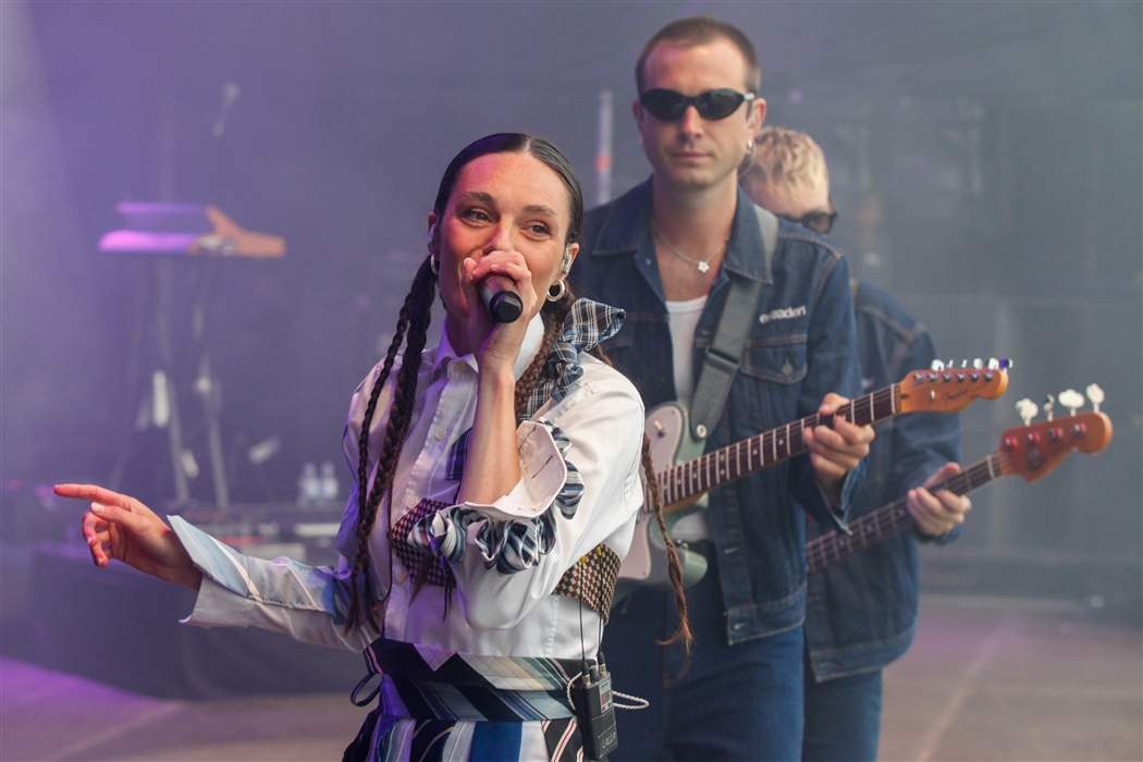 SommarRock Svedala - Lördag - 2024 - Estraden