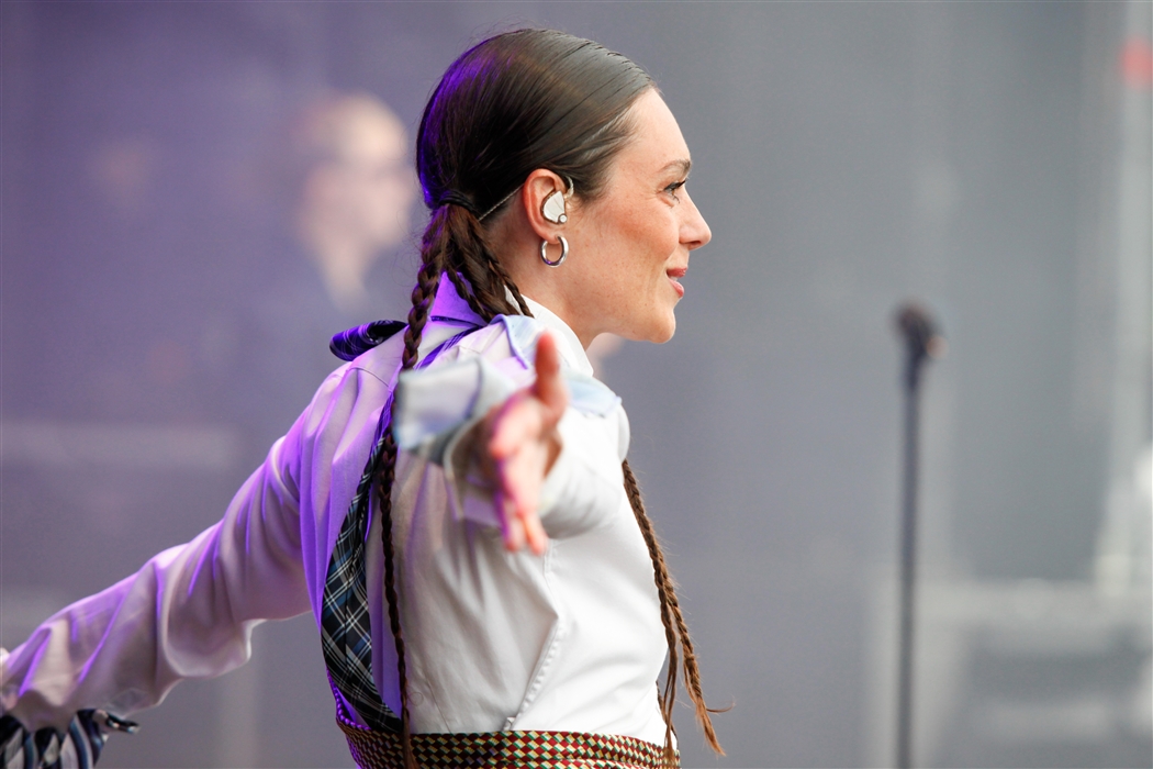 SommarRock Svedala - Lördag - 2024 - Estraden