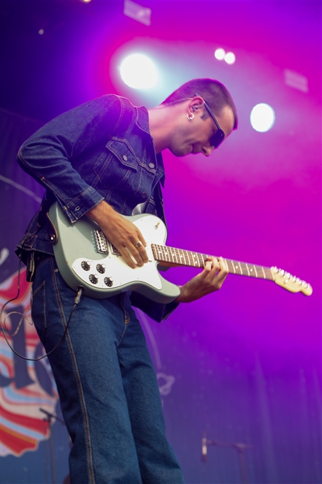 SommarRock Svedala - Lördag - 2024 - Estraden