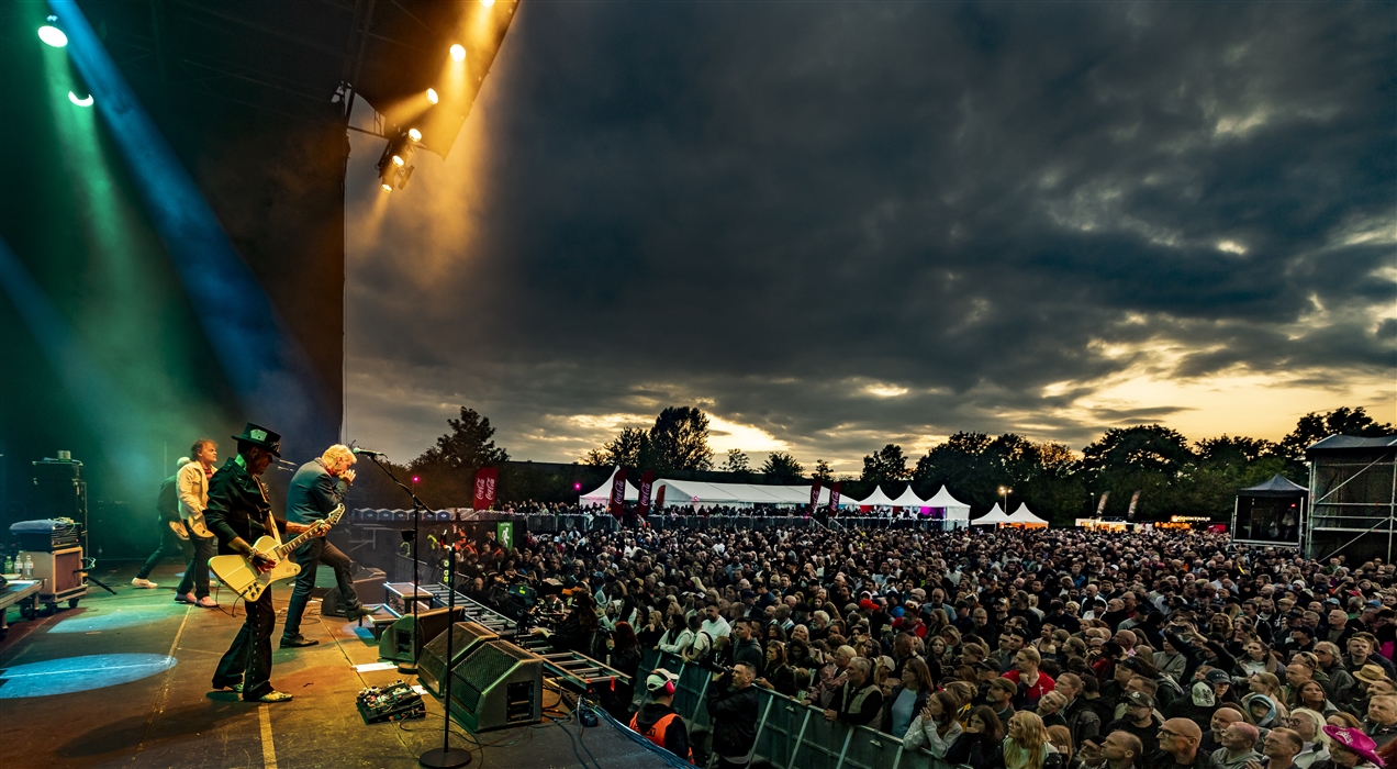 SommarRock Svedala - Lördag - 2024 - Wilmer X