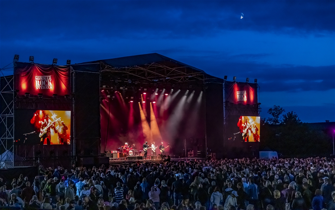 SommarRock Svedala - Lördag - 2024 - Wilmer X