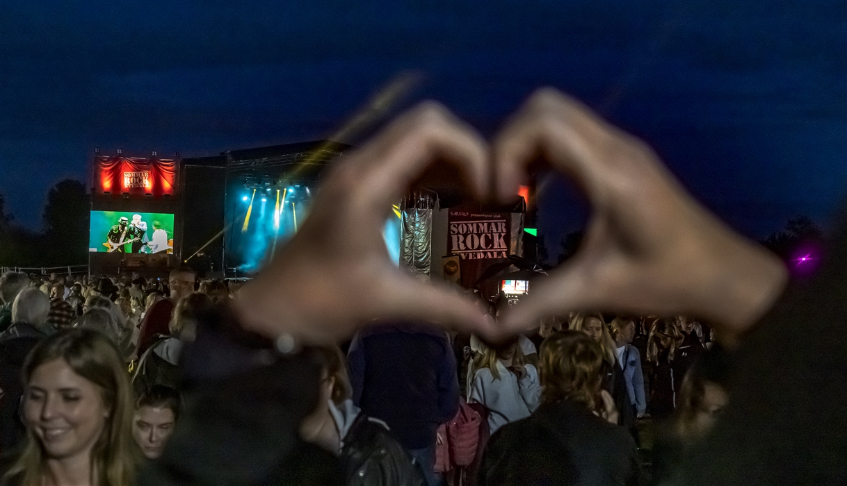 SommarRock Svedala - Lördag - 2024 - Wilmer X