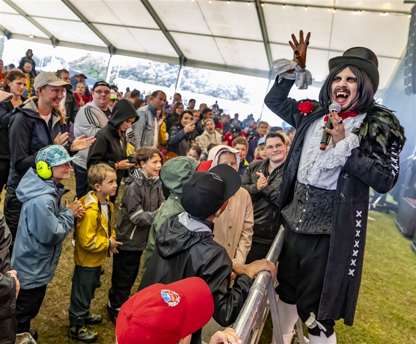 SommarRock Svedala - Lördag - 2024 - Skräckkabinettet