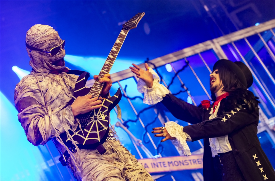 SommarRock Svedala - Lördag - 2024 - Skräckkabinettet