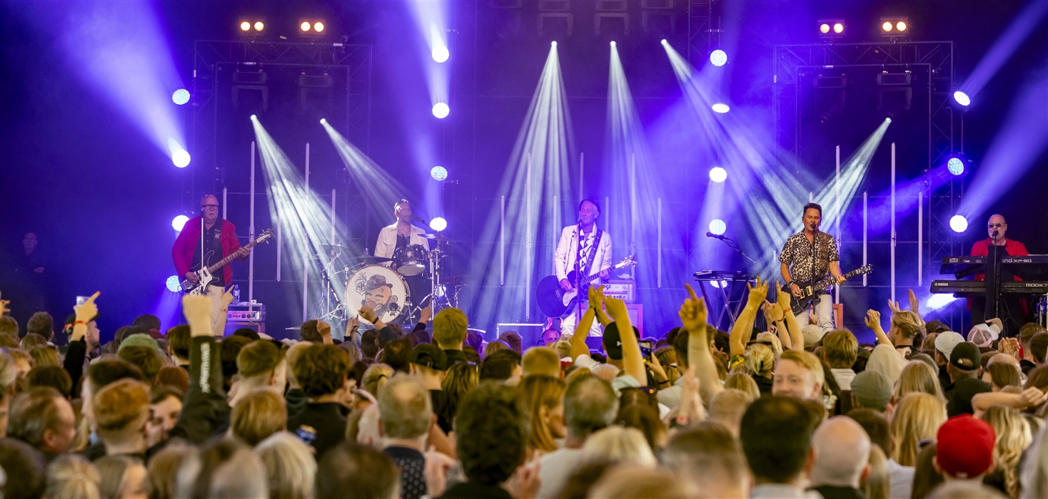 SommarRock Svedala - Lördag - 2024 - Perikles