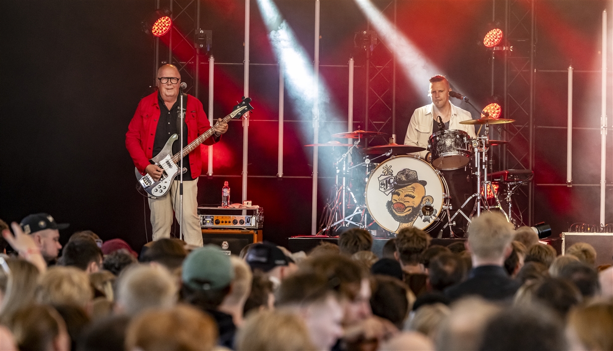 SommarRock Svedala - Lördag - 2024 - Perikles