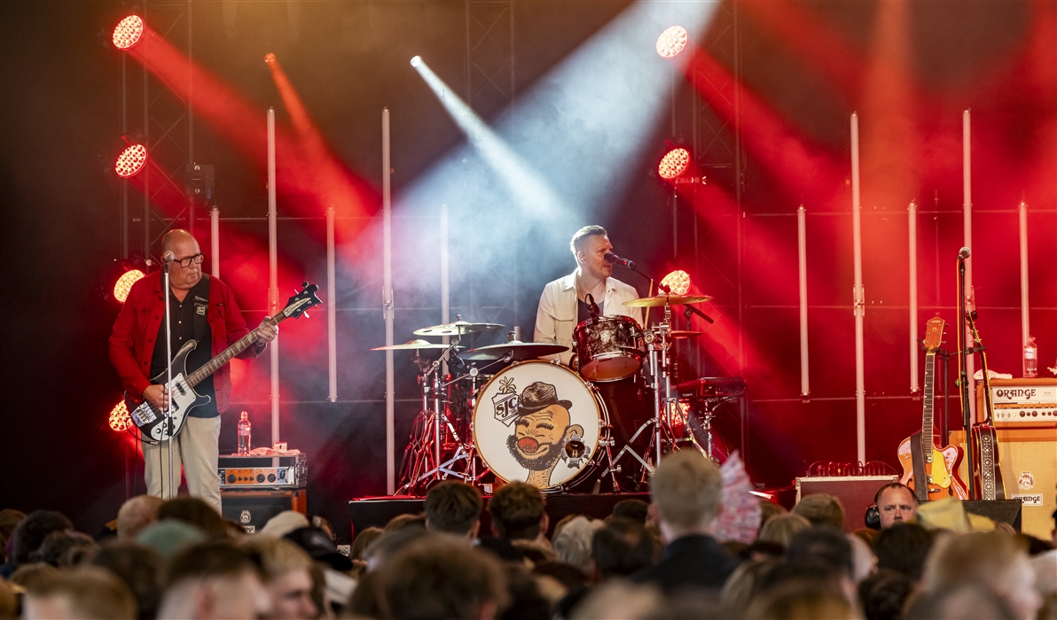 SommarRock Svedala - Lördag - 2024 - Perikles