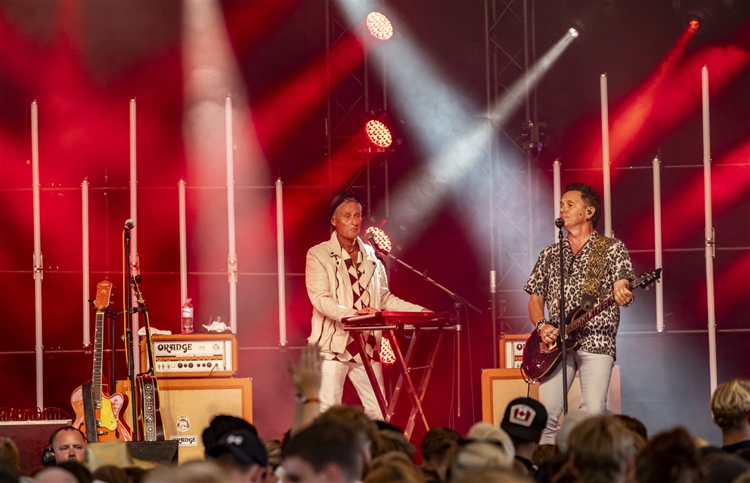 SommarRock Svedala - Lördag - 2024 - Perikles