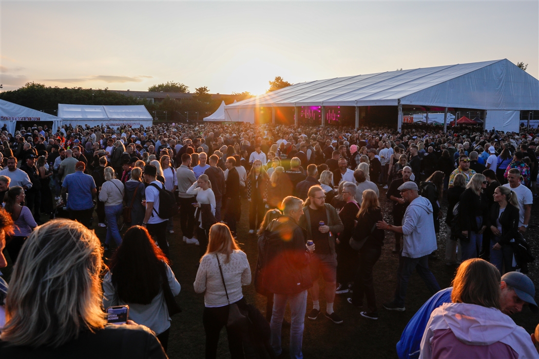 SommarRock Svedala - Lördag - 2024 - Publik