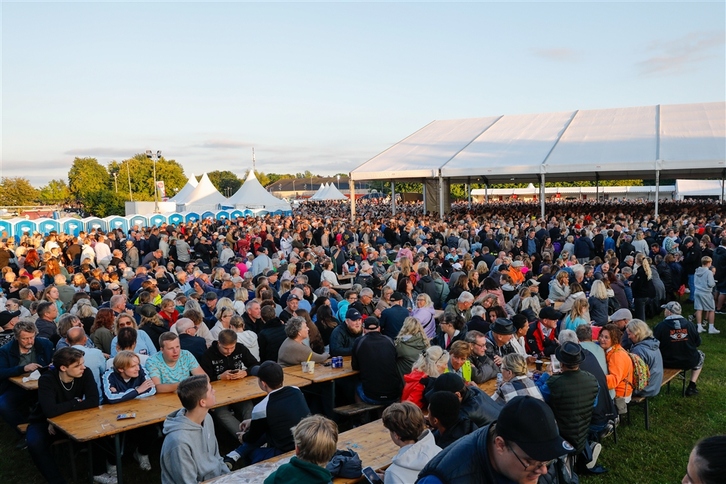 SommarRock Svedala - Lördag - 2024 - Publik