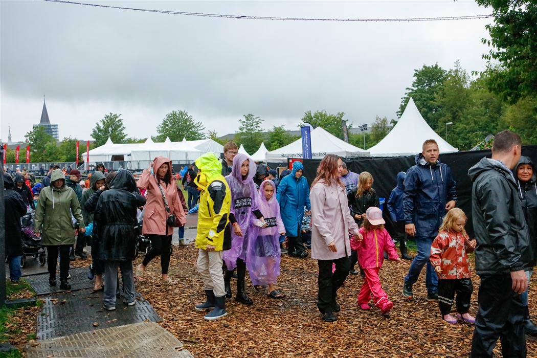 SommarRock Svedala - Lördag - 2024 - Publik